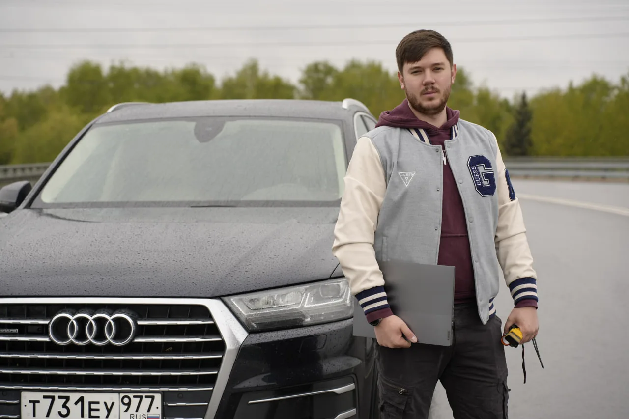 Автоэксперт Денис Ларионов